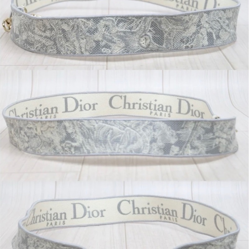「JL精品代購」9新 Dior 戴妃動物園系列 Lady D-Lite 手提/肩背包-12
