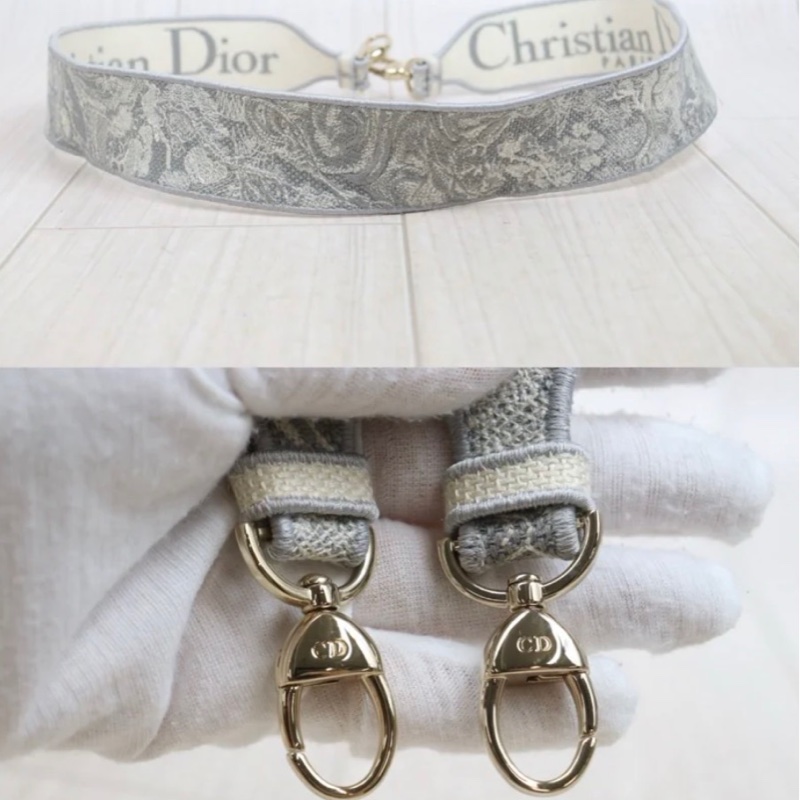 「JL精品代購」9新 Dior 戴妃動物園系列 Lady D-Lite 手提/肩背包-13