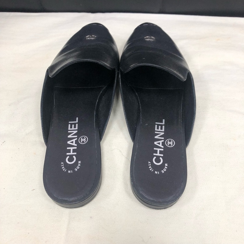 Chanel 香奈兒 平底拖鞋,碼數37-2