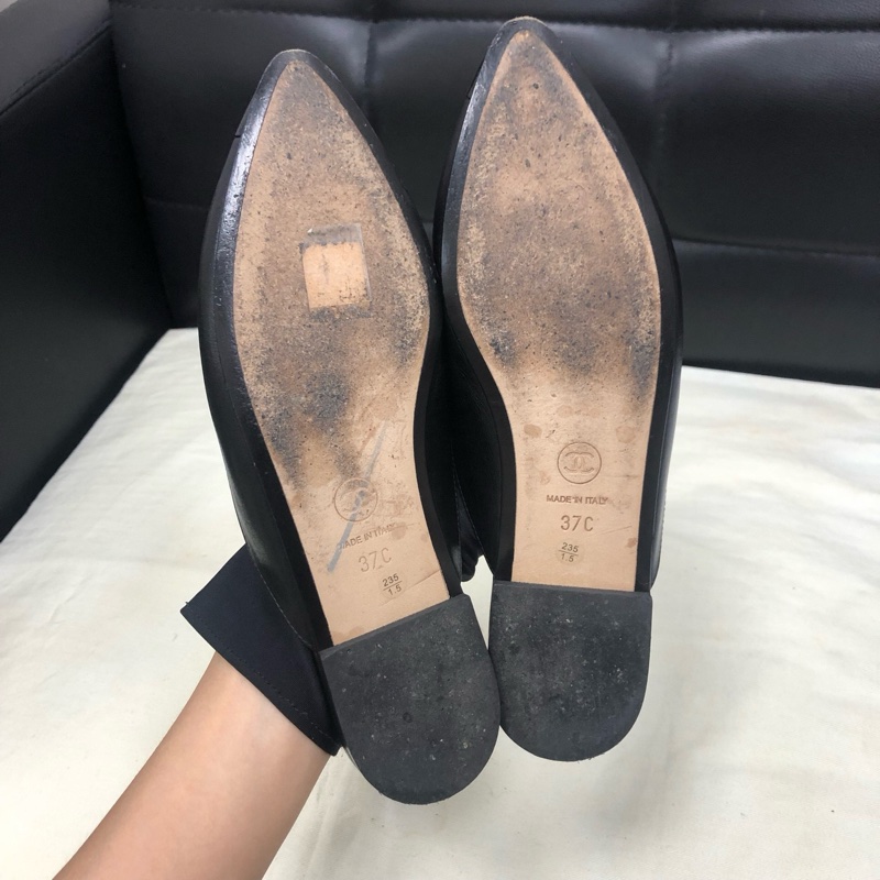 Chanel 香奈兒 平底拖鞋,碼數37-5