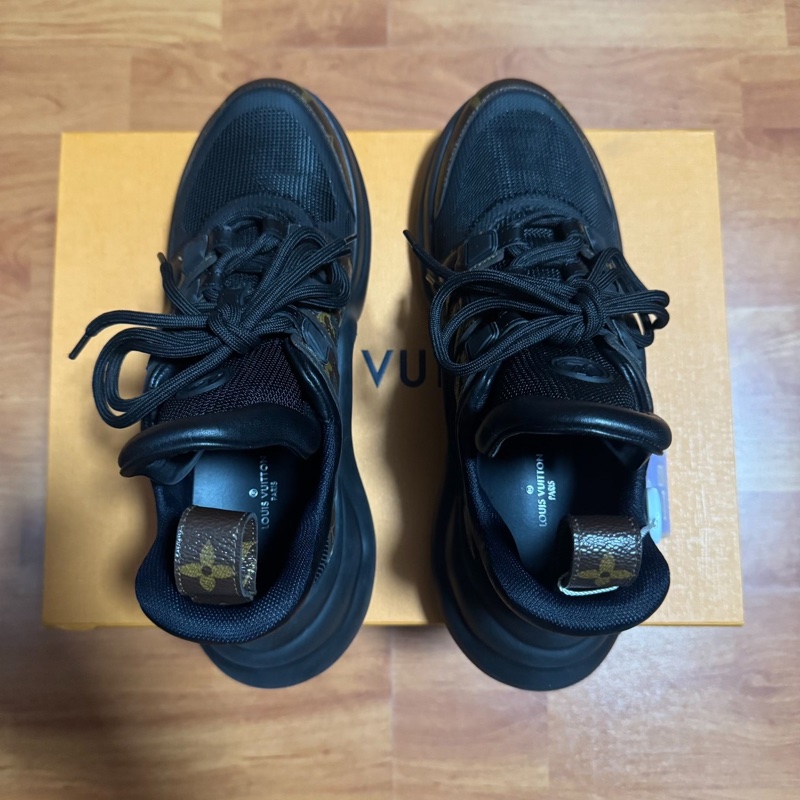 Lv archlight拱橋鞋 路易威登正品老爹鞋 經典色 37.5碼-3