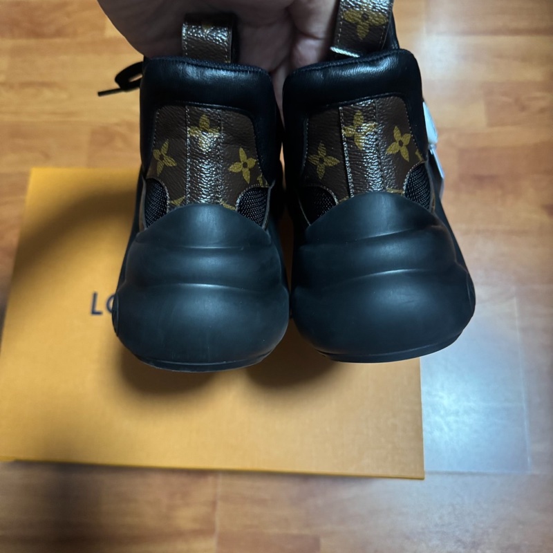 Lv archlight拱橋鞋 路易威登正品老爹鞋 經典色 37.5碼-4