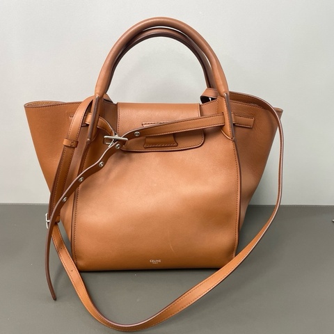 賽琳/Celine BIG BAG小號光滑牛皮革手袋