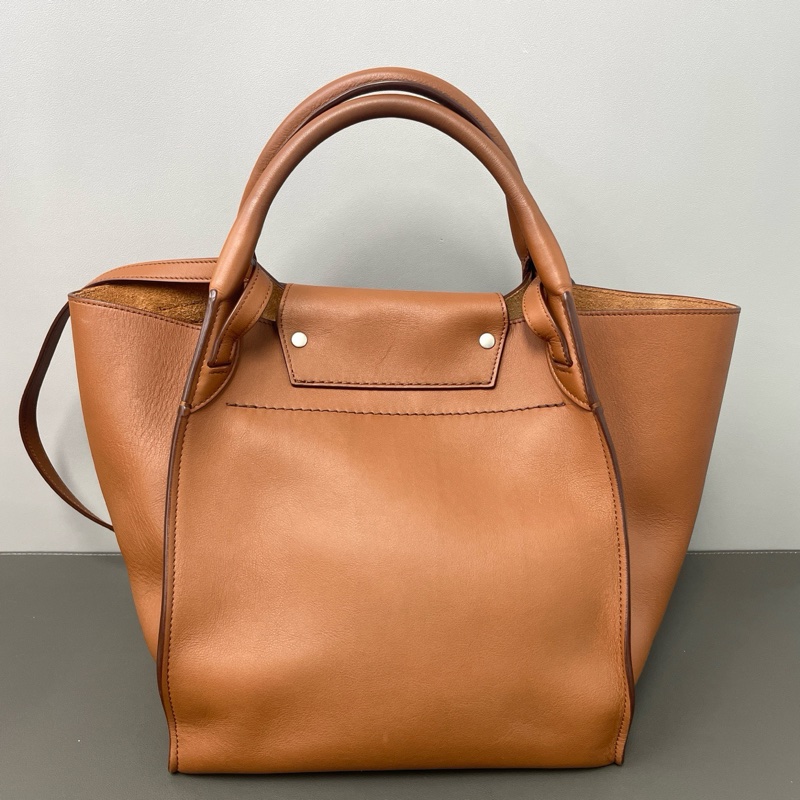 賽琳/Celine BIG BAG小號光滑牛皮革手袋-1