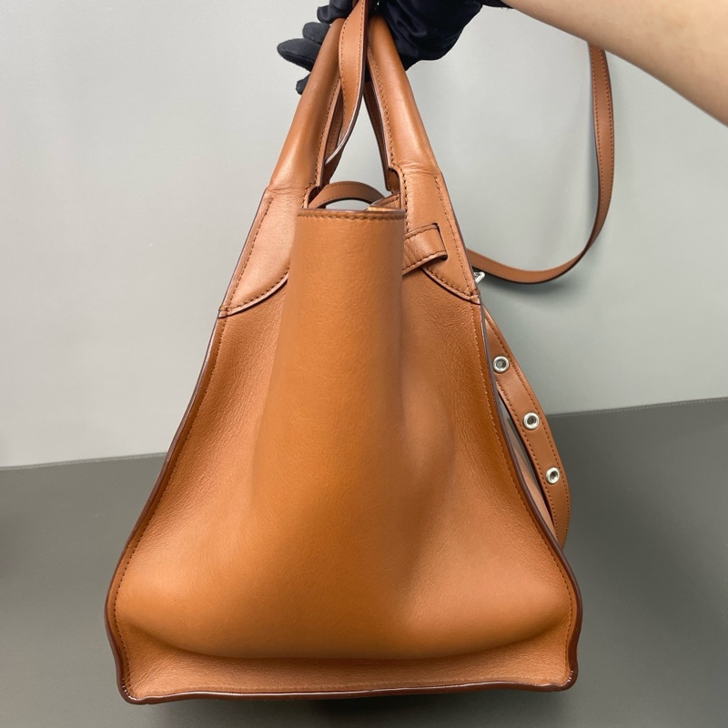 賽琳/Celine BIG BAG小號光滑牛皮革手袋-2