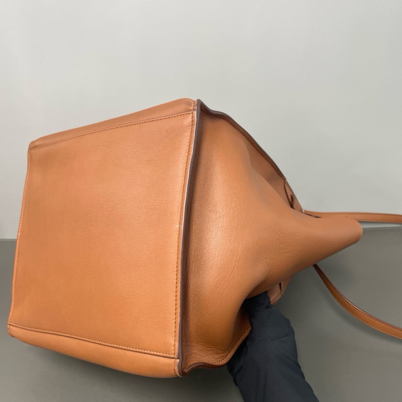 賽琳/Celine BIG BAG小號光滑牛皮革手袋-4