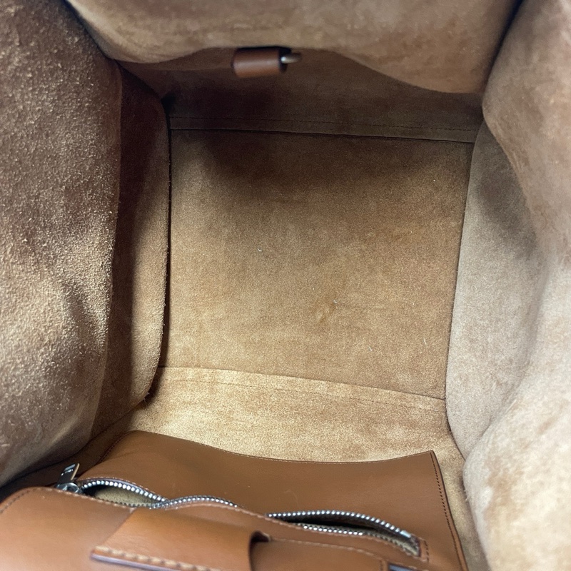 賽琳/Celine BIG BAG小號光滑牛皮革手袋-7