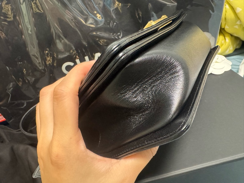 【9成新】CHANEL BOY 20 小型口蓋包-7