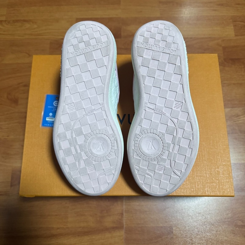 Lv GROOVY PLATFORM 路易威登 女款 白粉色 36碼-7