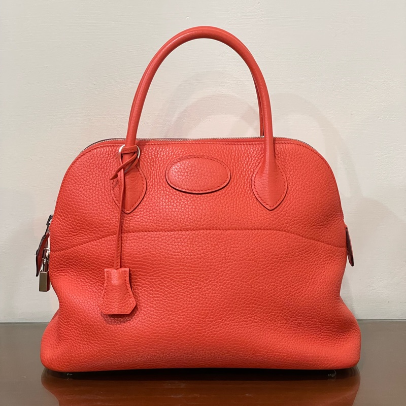愛馬仕 Hermès Bolide 31 橘色-0