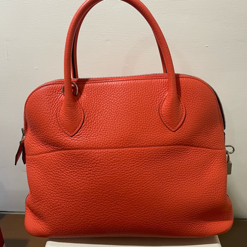 愛馬仕 Hermès Bolide 31 橘色-1