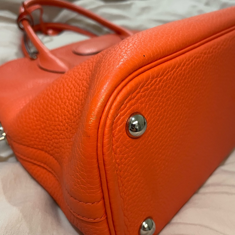 愛馬仕 Hermès Bolide 31 橘色-2