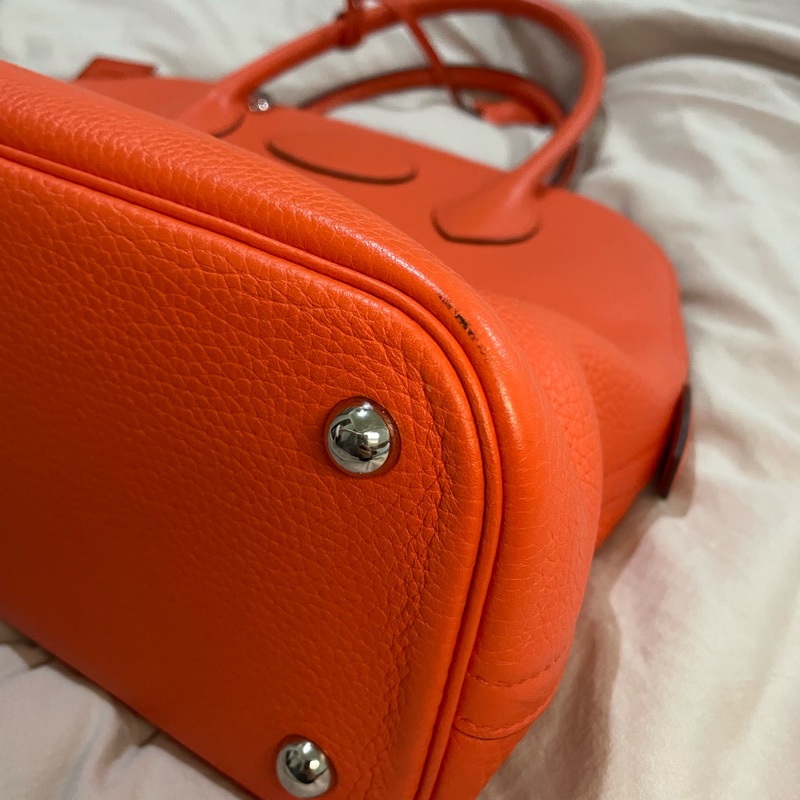 愛馬仕 Hermès Bolide 31 橘色-3