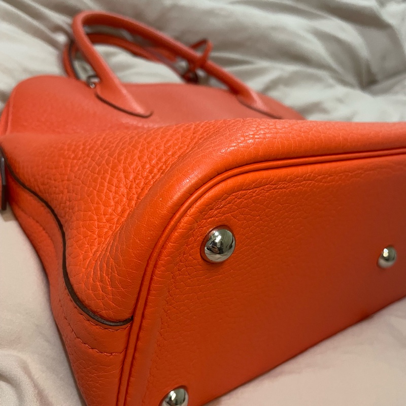 愛馬仕 Hermès Bolide 31 橘色-4