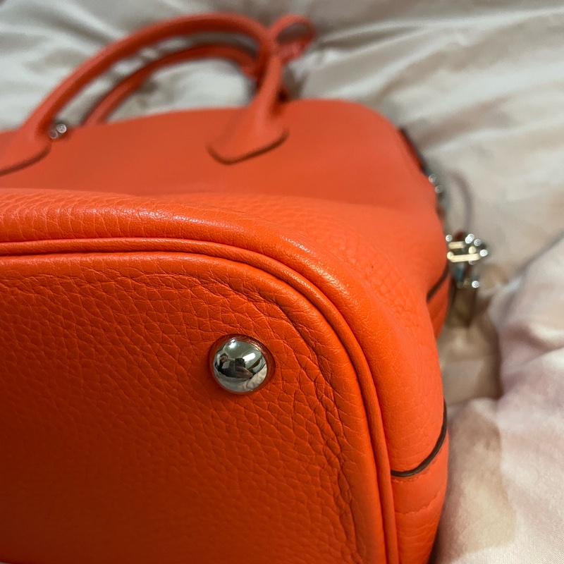 愛馬仕 Hermès Bolide 31 橘色-5