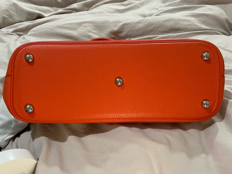 愛馬仕 Hermès Bolide 31 橘色-6