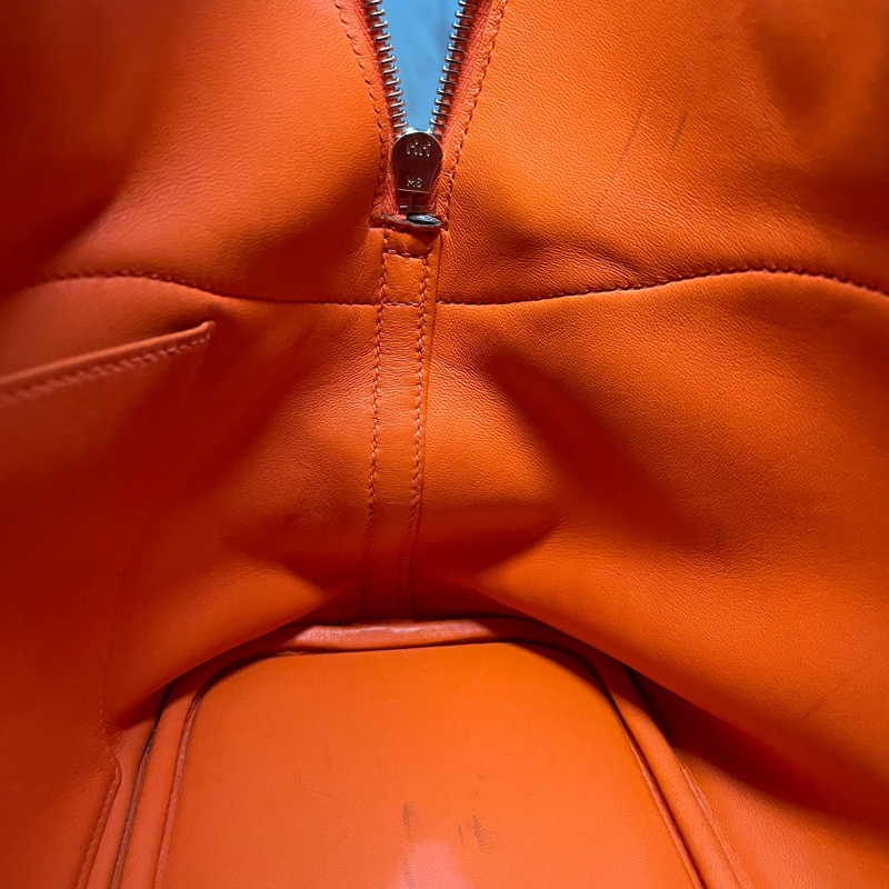 愛馬仕 Hermès Bolide 31 橘色-7