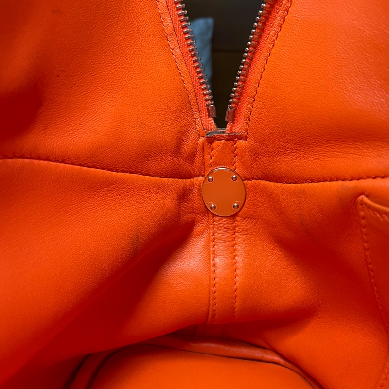 愛馬仕 Hermès Bolide 31 橘色-8