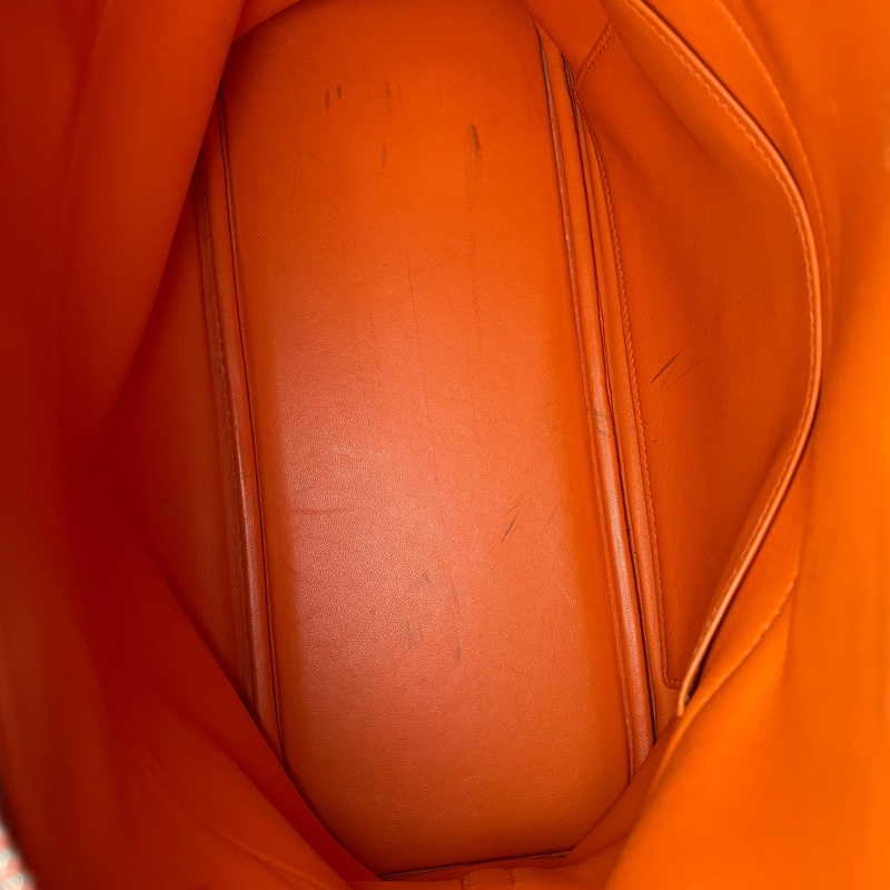愛馬仕 Hermès Bolide 31 橘色-9