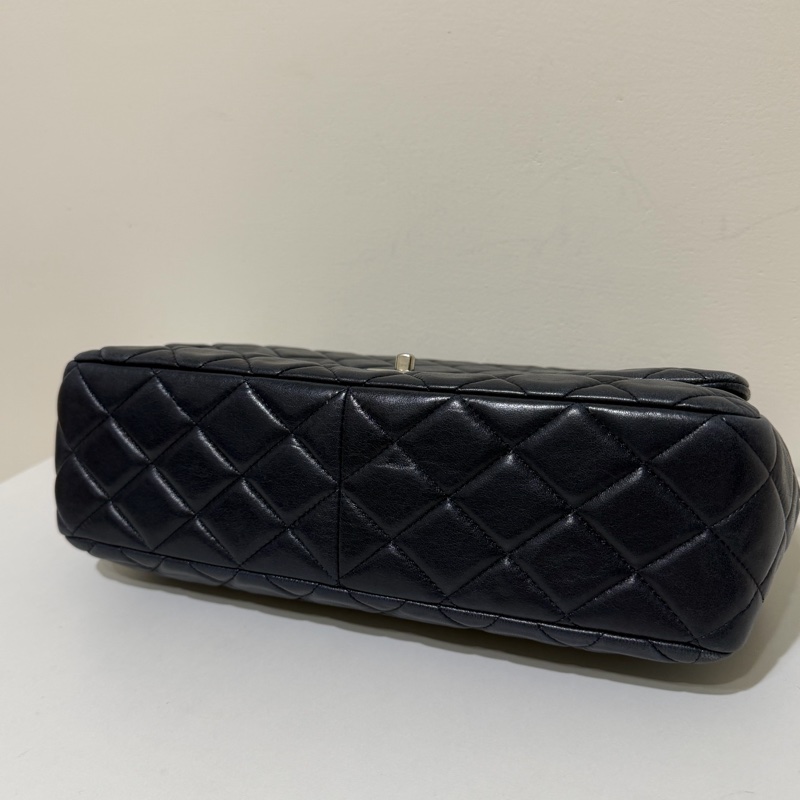 ✨Chanel CF34 深藍色 狀況不錯 五金很亮✨-3