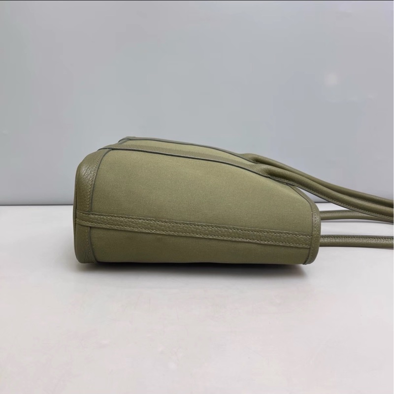 Hermès Garden Party 30 M刻|稀有軍綠色太美了😭-6