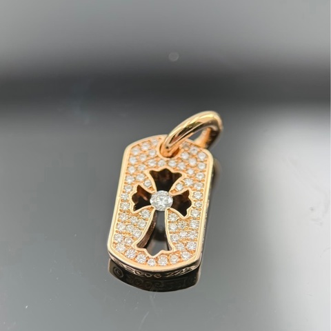 Chrome hearts   22K白鑽迴紋針