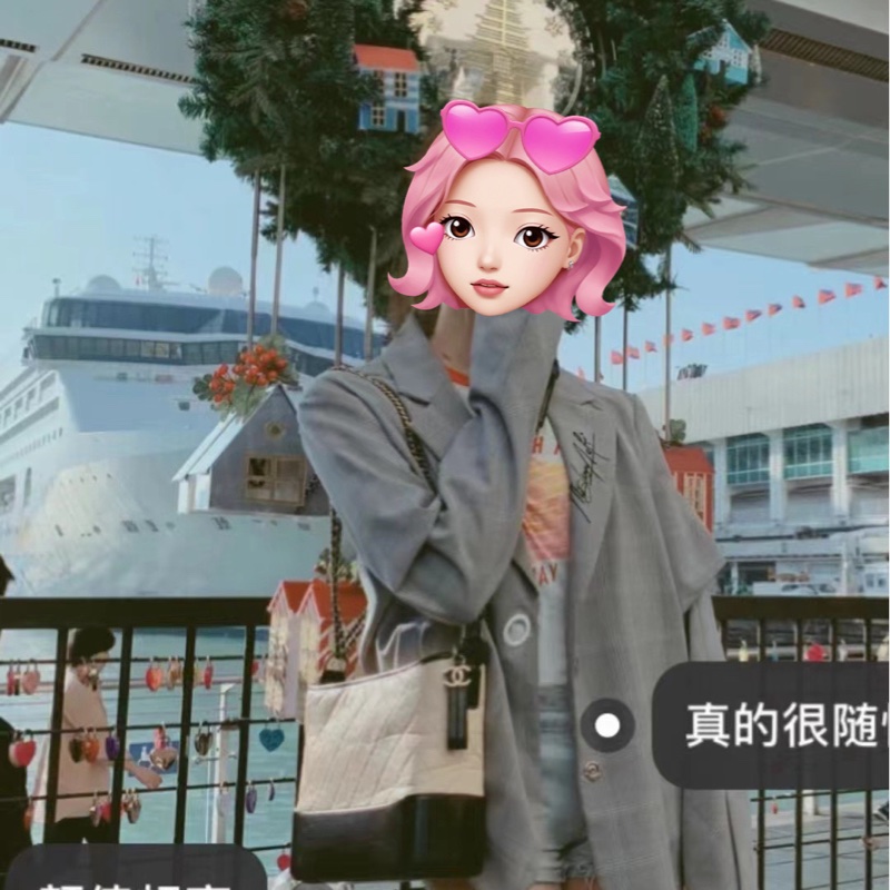 Chanel 香奈兒 經典菱格 黑白熊貓色 中號 流浪包 26開帶卡-5