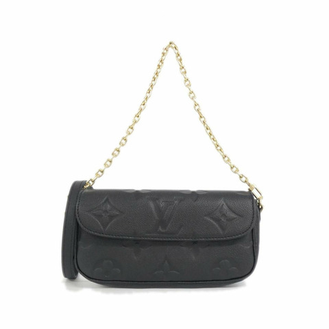 路易威登 Monogram Empreinte 鏈條皮夾 Ivy M82154 肩背包