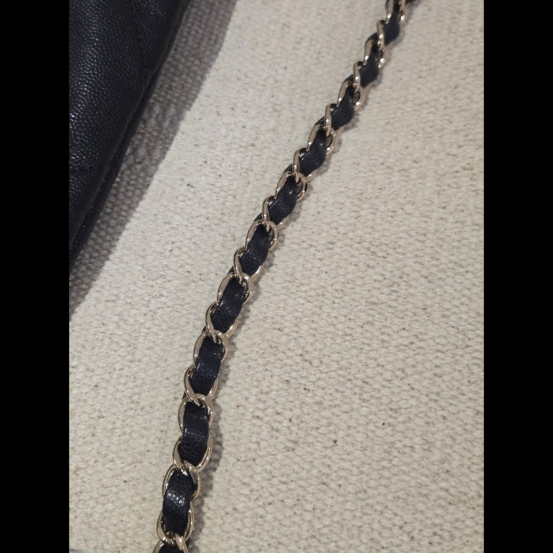 Chanel 香奈兒 22 bag 經典荔枝紋牛皮束口後背包 / 雙肩包-20