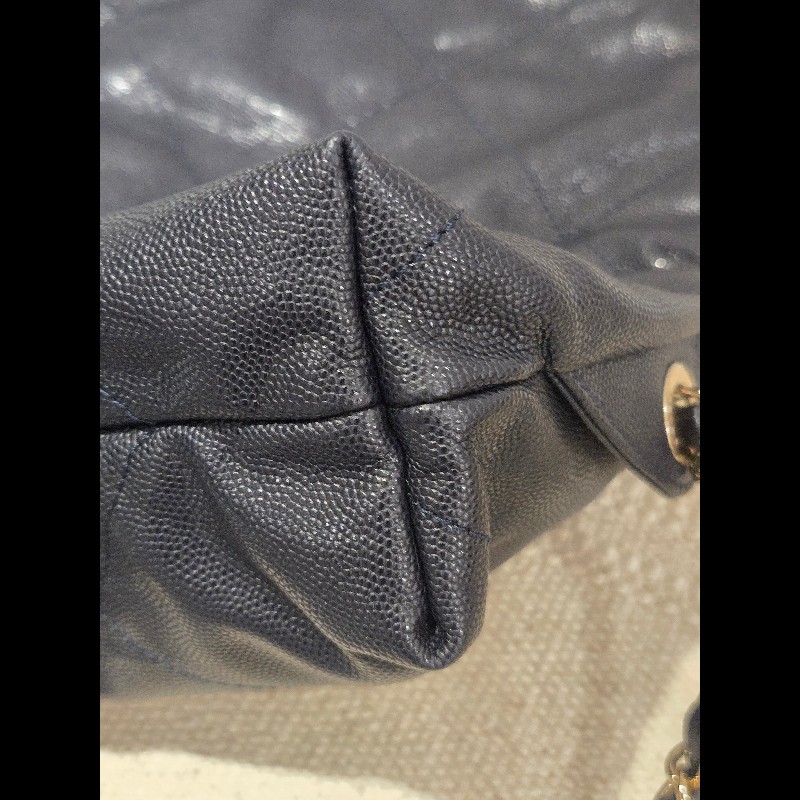 Chanel 香奈兒 22 bag 經典荔枝紋牛皮束口後背包 / 雙肩包-23