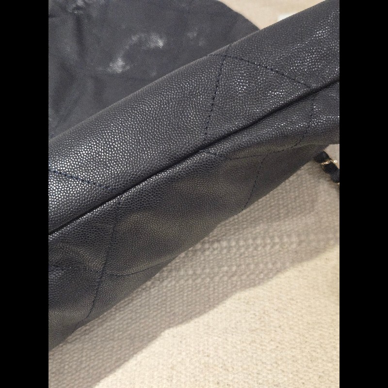 Chanel 香奈兒 22 bag 經典荔枝紋牛皮束口後背包 / 雙肩包-24