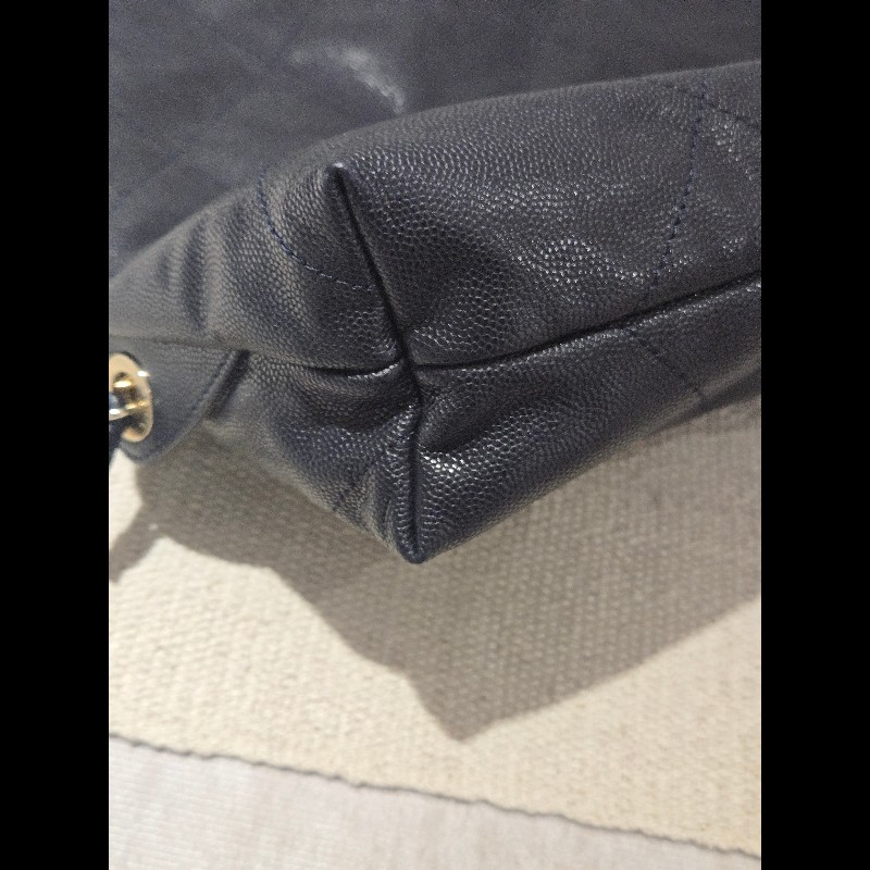 Chanel 香奈兒 22 bag 經典荔枝紋牛皮束口後背包 / 雙肩包-25
