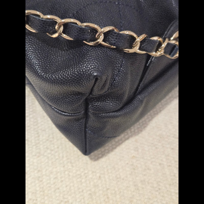 Chanel 香奈兒 22 bag 經典荔枝紋牛皮束口後背包 / 雙肩包-38