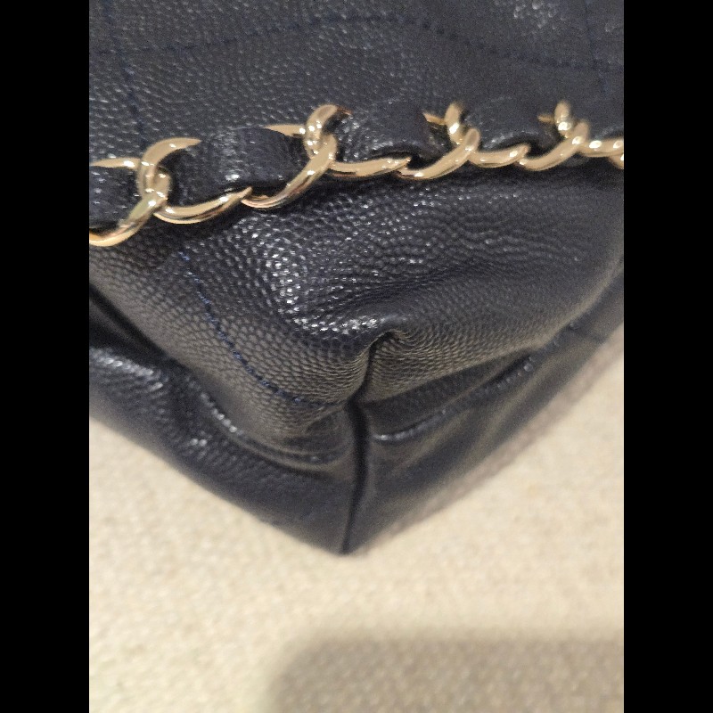 Chanel 香奈兒 22 bag 經典荔枝紋牛皮束口後背包 / 雙肩包-39