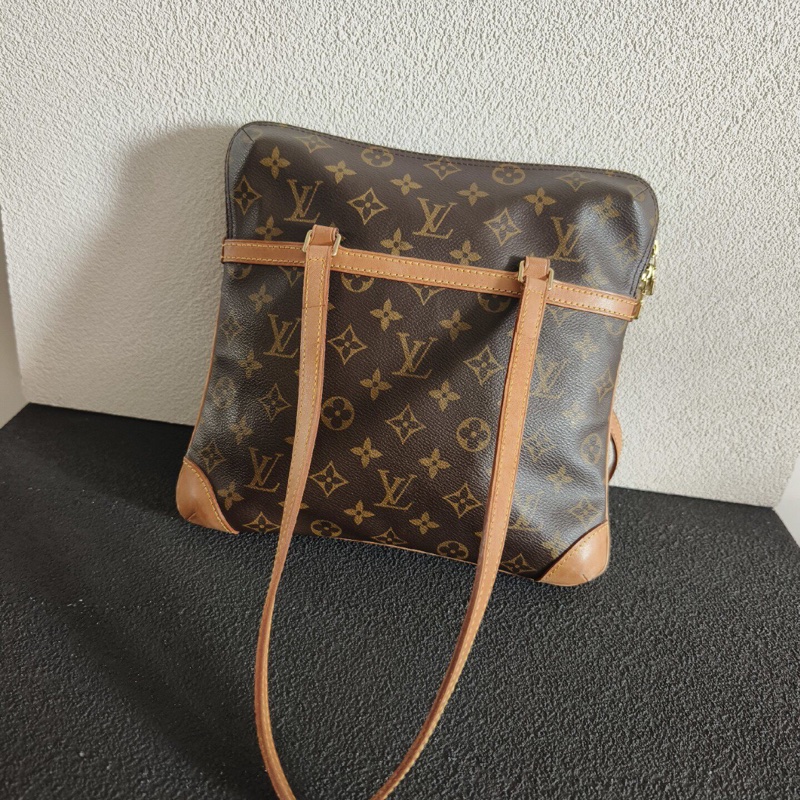 【半價入手🚨🤭文藝氣質派✨】LV老花Coussin枕頭包-1