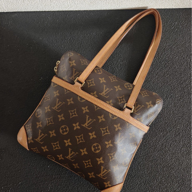 【半價入手🚨🤭文藝氣質派✨】LV老花Coussin枕頭包-3