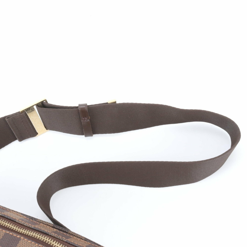 全新路易威登 Damier Geronimos N51994 皮革雙用包(斜背包/腰包)男士款-1