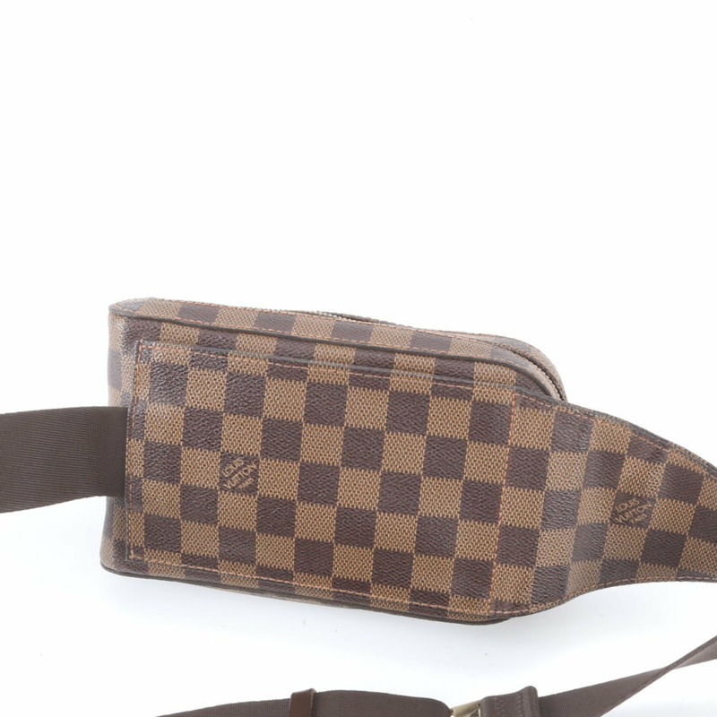 全新路易威登 Damier Geronimos N51994 皮革雙用包(斜背包/腰包)男士款-2