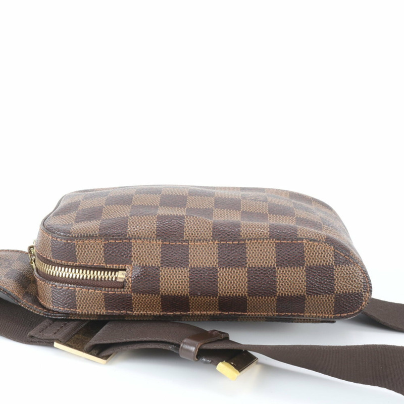 全新路易威登 Damier Geronimos N51994 皮革雙用包(斜背包/腰包)男士款-4