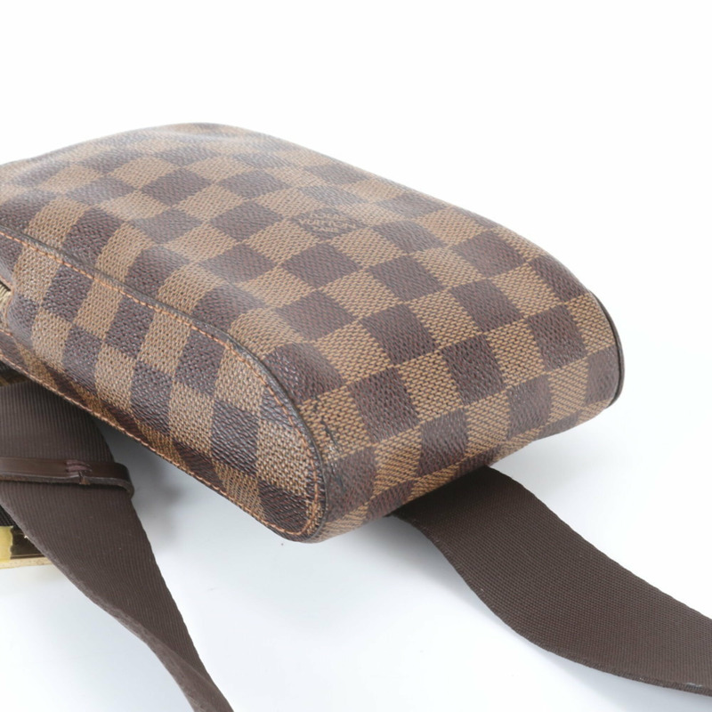 全新路易威登 Damier Geronimos N51994 皮革雙用包(斜背包/腰包)男士款-5