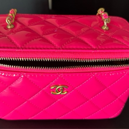 CHANEL 金球長盒子(內附鏡子)-4
