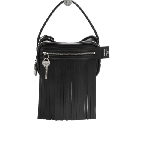 Acne Studios 女士 CAMERO 流蘇斜挎包均碼碼12cm*20cm*11cm
