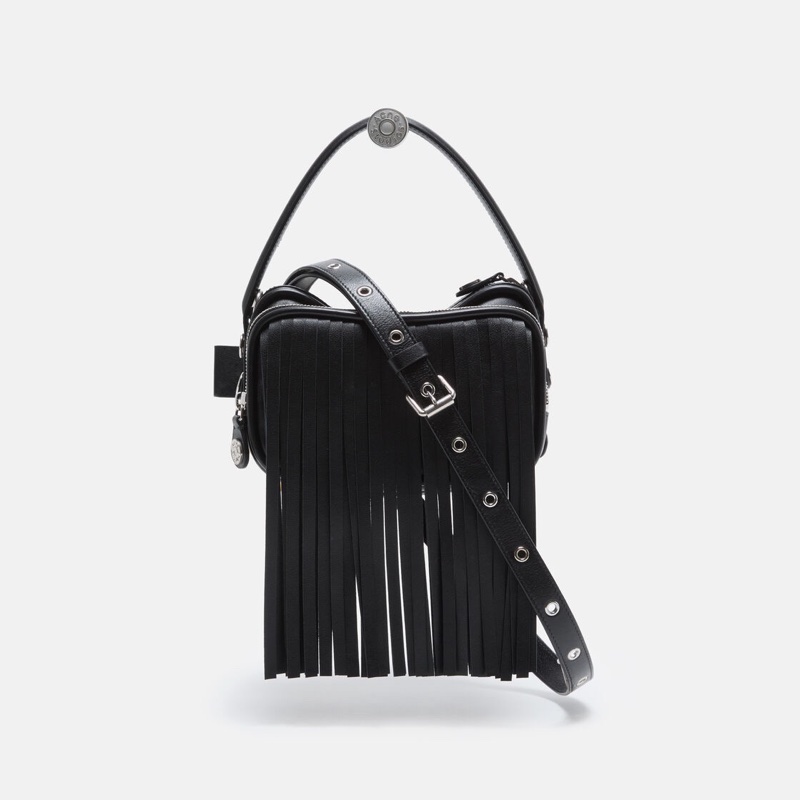 Acne Studios 女士 CAMERO 流蘇斜挎包均碼碼12cm*20cm*11cm-1
