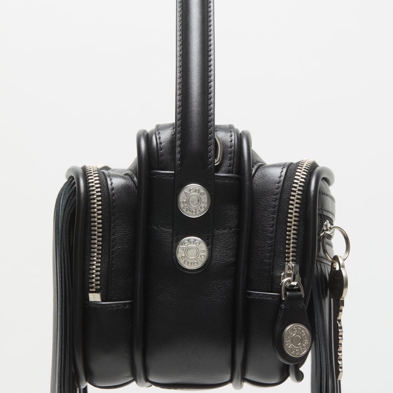 Acne Studios 女士 CAMERO 流蘇斜挎包均碼碼12cm*20cm*11cm-3