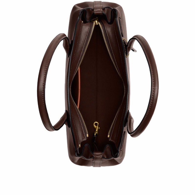 Coach 女士 Empire 手提包 34均碼碼34cm*12cm*16cm-1