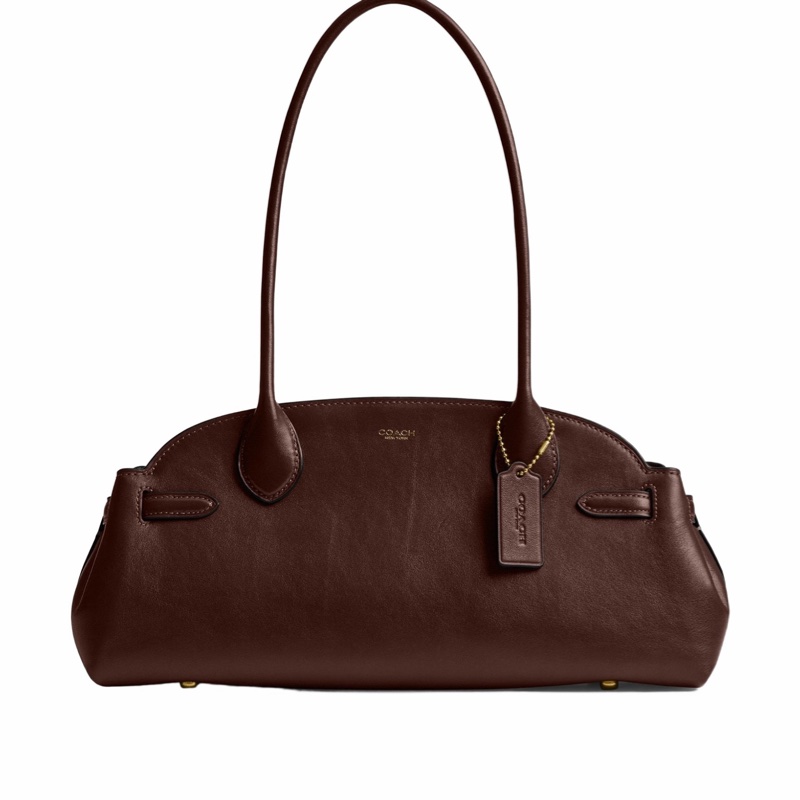 Coach 女士 Empire 手提包 34均碼碼34cm*12cm*16cm-3