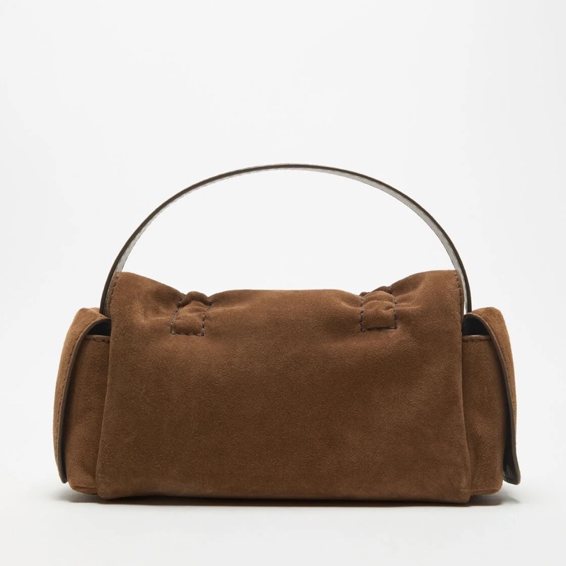 Acne Studios 女士 多口袋單肩包均碼碼33cm*13cm*11cm-4