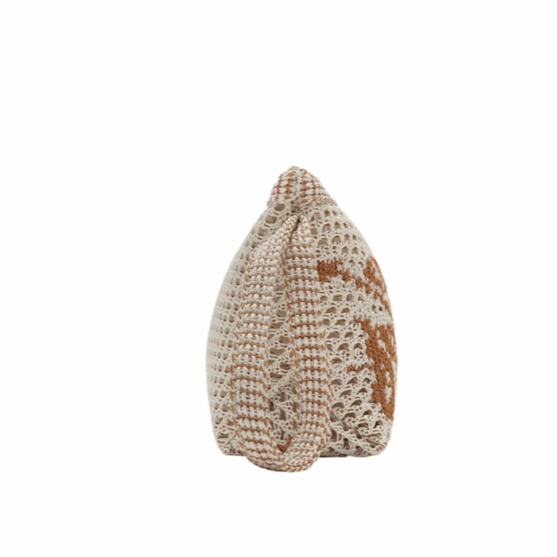 Burberry 女士 EKD 鈎針編織手拿包均碼碼23.5cm*9cm*14.5cm-2