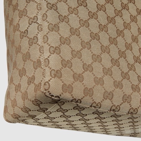 Gucci 男士 GG帆布中號托特包均碼碼中號、32cm*12cm*36cm-6