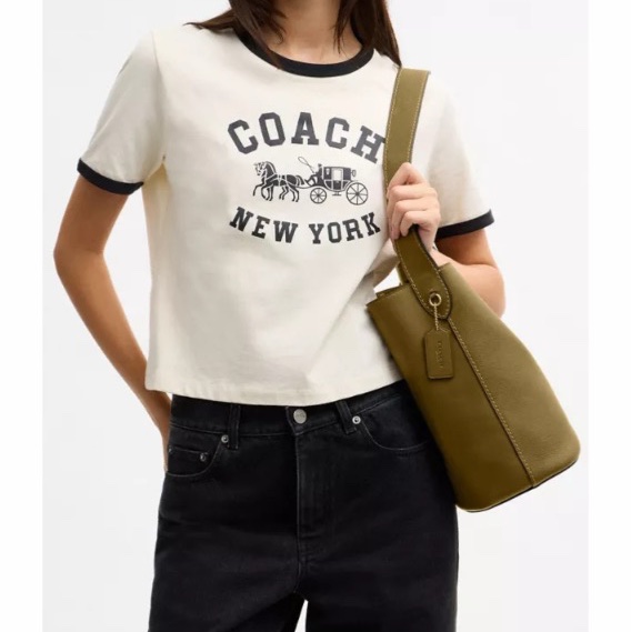Coach 女士 Bleecker 斜挎包均碼碼27.9cm*17cm*29cm-2